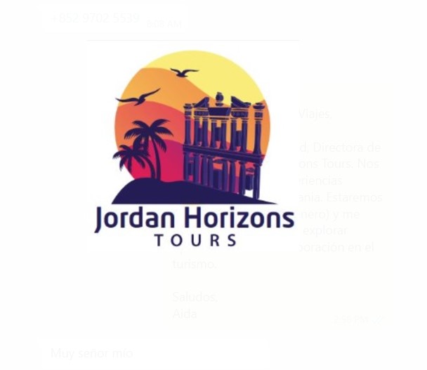 Jordan travel agencies and tour operators at Fitur Madrid 2024